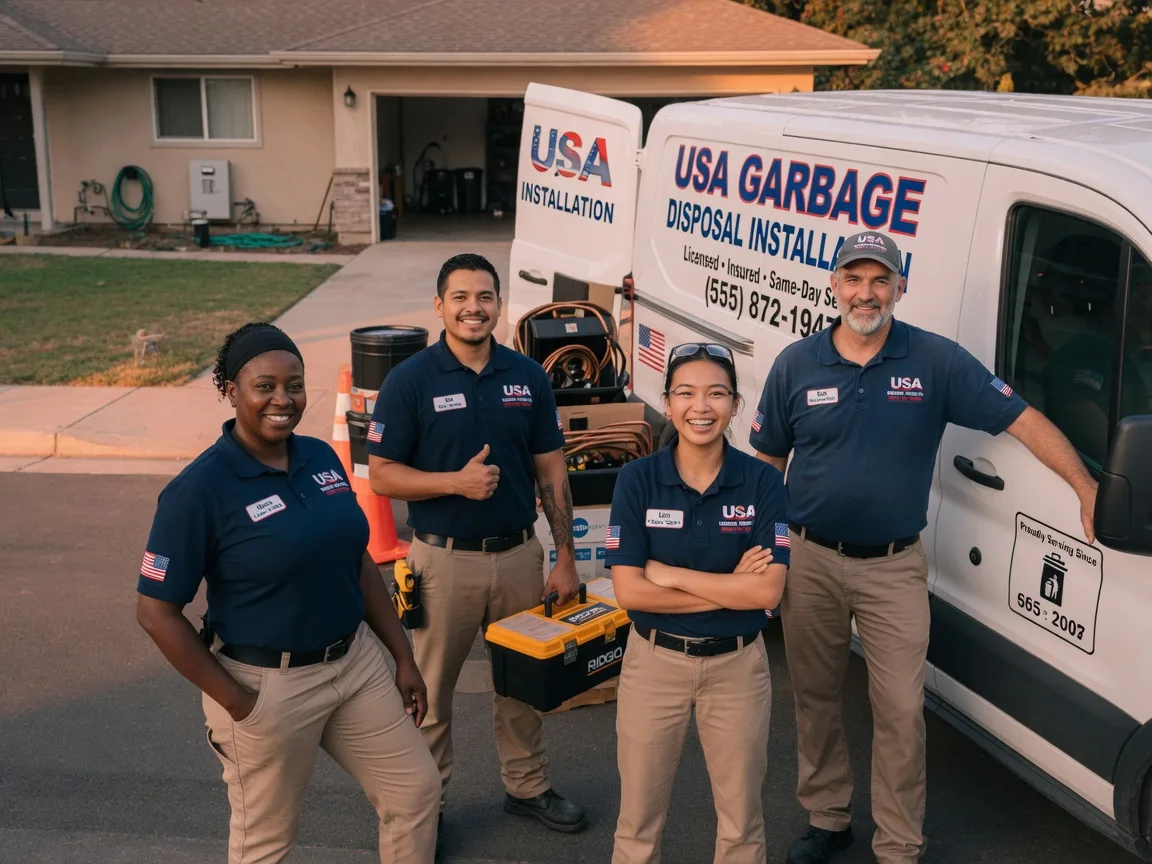 Garbage Disposal Replacement company in Tatamy, PA